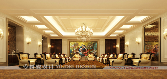 霍山雅典花园酒店设计（五星级）-贵宾室
